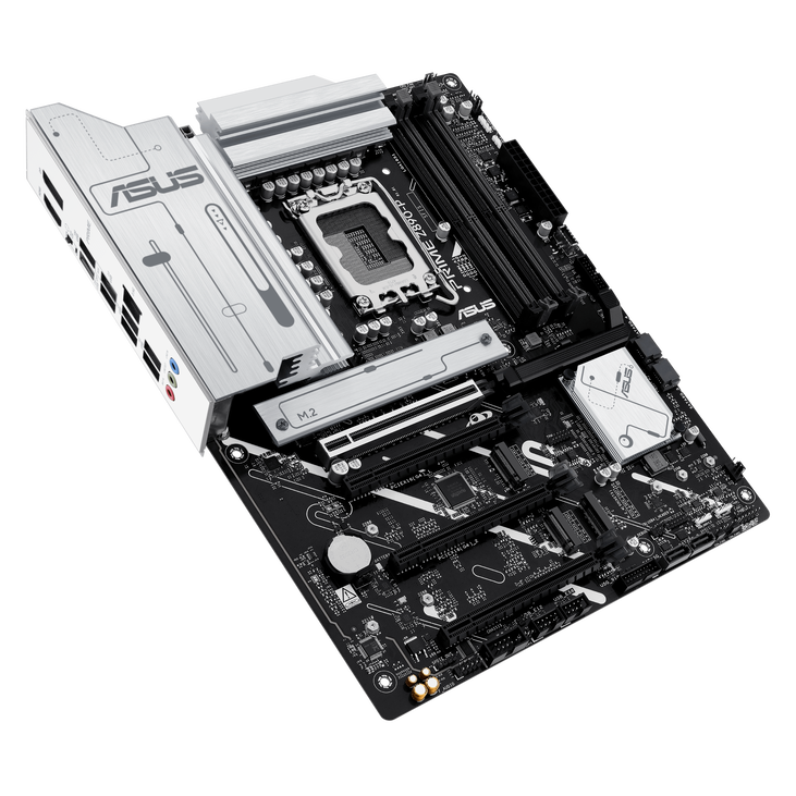 ASUS Prime Z890-P Mainboard, Sockel LGA 1851, Intel Z890, ATX, DDR5 image number 5