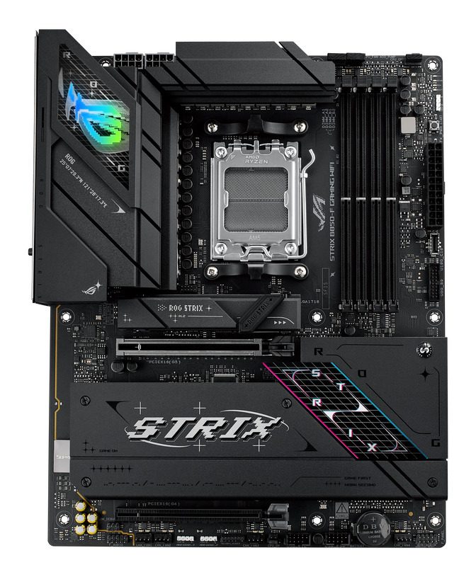 ASUS ROG STRIX B850-F Gaming WiFi Mainboard, Sockel AM5, AMD B850, ATX, DDR5 image number 1
