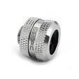 XSPC fitting G1/4" to 14mm hard tube, chrome - 8 pieces image number null