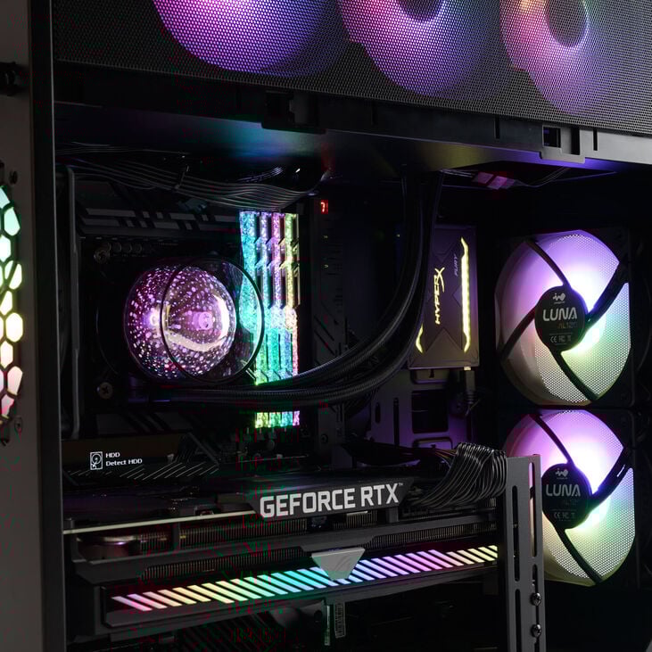 InWin NR36 ARGB AIO Cooler - 360mm, black image number 6