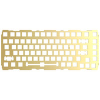 Glorious GMMK Pro 75 % Switch Plate - Messing, ANSI