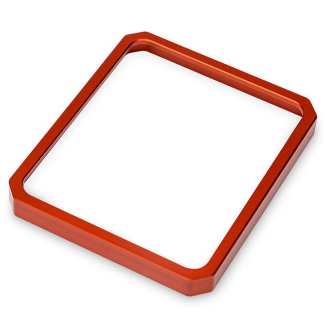 EK Water Blocks EK-Quantum Magnitude Accent Rahmen, sTRX4 - rot image number 0