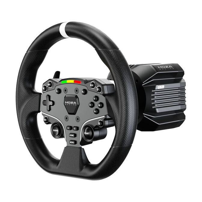 MOZA R5 Pro Racing Simulator - 6Nm image number 2