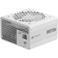 Corsair RMe Series RM750e 80 PLUS Gold Netzteil, modular, ATX 3.1, PCIe 5.1 - 750 Watt, wei&szlig;