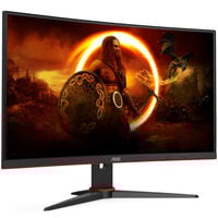 AOC C24G2AE, 23,6 Zoll Curved Gaming Monitor, 165 Hz, VA, FreeSync
