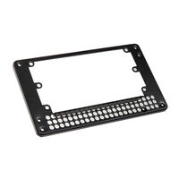 SilverStone SST-PP08 Netzteiladapterblende für SFX auf ATX - schwarz