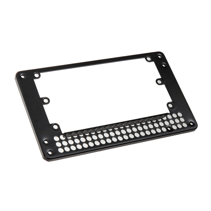 SilverStone SST-PP08 Netzteiladapterblende für SFX auf ATX - schwarz image number 0