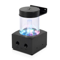 Alphacool Core 100 Aurora ARGB Reservoir, Acrylic - black