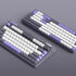 IQUNIX F97 Lavandin Wireless Gaming Tastatur, RGB - MX-Red-Switches (US) image number null