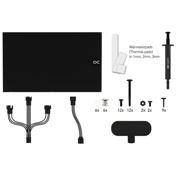 Alphacool Eiswolf 2 AIO - 360mm RTX 4080 Reference Design mit Backplate image number 5