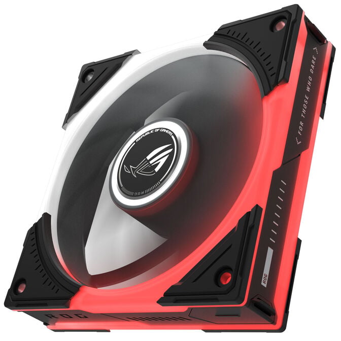 ASUS ROG Eurux GR120 ARGB PWM Fan - Reverse Blade, 3-Pack, black image number 10