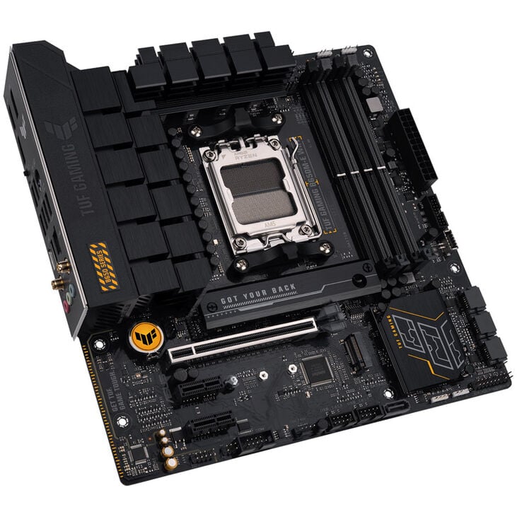 ASUS TUF Gaming B650M-E WIFI, AMD B650 Mainboard, Sockel AM5, DDR5 image number 1