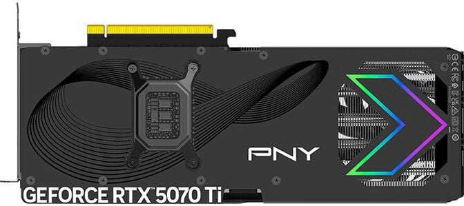PNY GeForce RTX 5070 Ti ARGB Epic-X OC Edition, 16384 MB GDDR7 image number 8