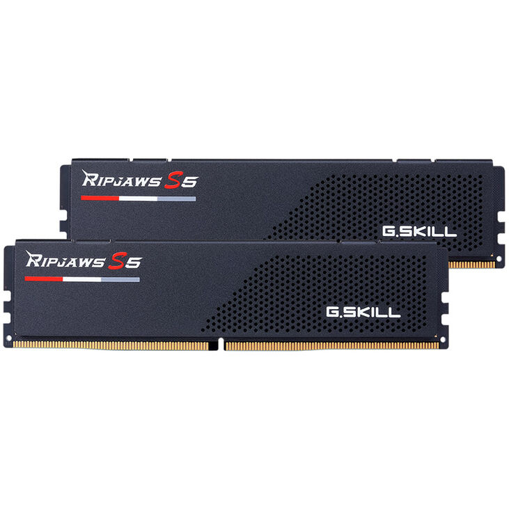 G.Skill Ripjaws S5 DDR5-6800 RAM, CL34, XMP - 64 GB Dual-Kit, black image number 1