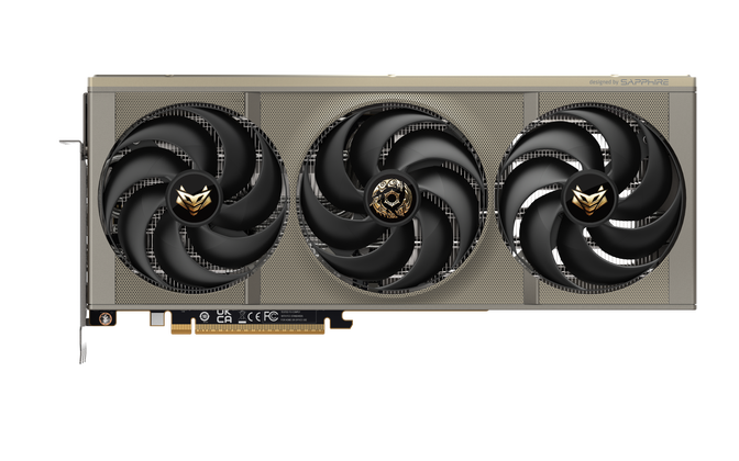 Sapphire Nitro+ Radeon RX 9070 XT OC Crimson Desert Graphics Card, 16384 MB GDDR6 image number 1