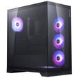 ADATA XPG Invader X BTF PC Case, Mid Tower, ATX, Tempered Glass - Black image number null