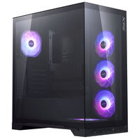 ADATA XPG Invader X BTF PC Case, Mid Tower, ATX, Tempered Glass - Black
