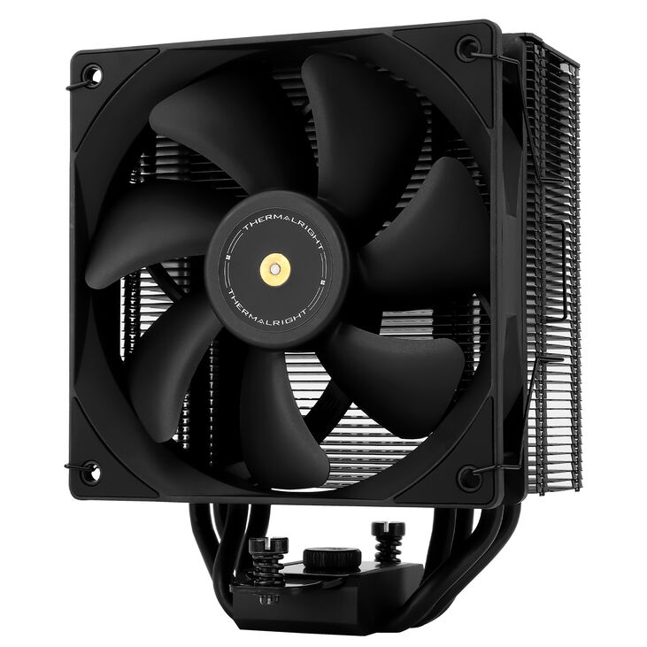 Thermalright Assassin Spirit 120 Evo Dark CPU Cooler - 120 mm image number 1