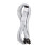 CableMod C-Series Pro ModMesh 12V-2x6 Cable, Sleeved, 16-Pin to 2x 8-Pin, for Corsair Type 4 and 3 PSUs - white, 60cm image number null