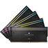 Corsair Dominator Titanium DDR5-6000 RAM, CL36, XMP - 64 GB Quad-Kit, black image number null