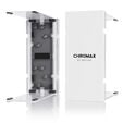 Noctua HC8 chromax.white CPU-K&uuml;hler-Abdeckung - wei&szlig; image number null