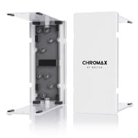 Noctua HC8 chromax.white CPU cooler cover - white