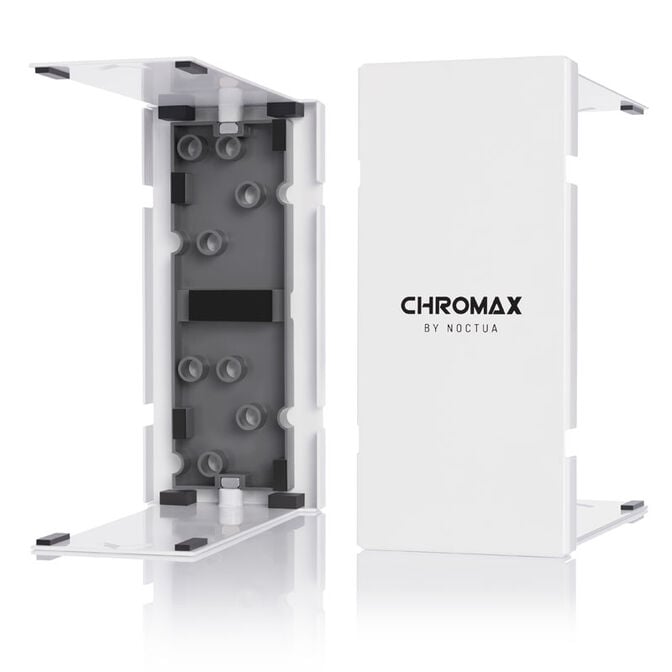 Noctua HC8 chromax.white CPU-K&uuml;hler-Abdeckung - wei&szlig; image number 0