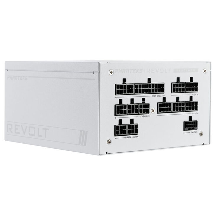 Phanteks Revolt 1200W Platinum Bundle, Netzteil mit Cable Kit - weiß image number 6