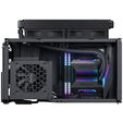 PHANTEKS Evolv Shift XT ITX-Case, ARGB, Tempered Glass - black     + PHANTEKS Revolt SFX 80 PLUS P image number null