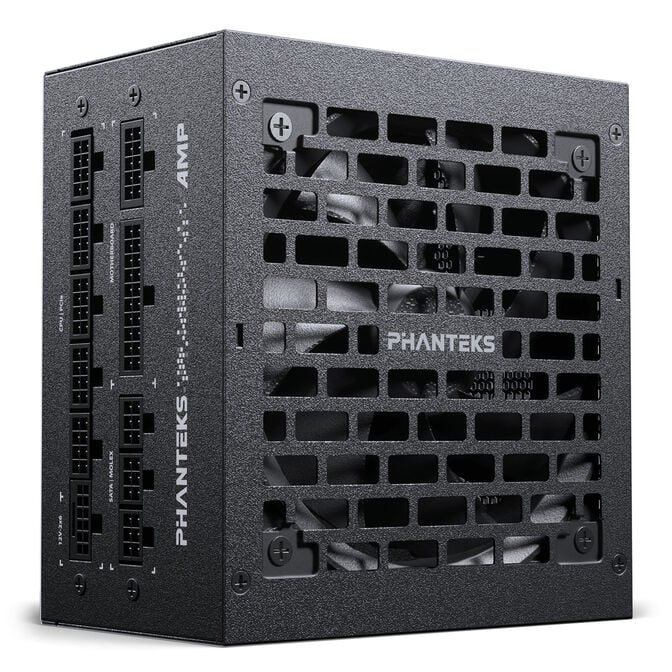 Phanteks AMP GH 750W 80 PLUS Gold Netzteil, PCIe 5.1, ATX 3.1 - 750 Watt, schwarz image number 0