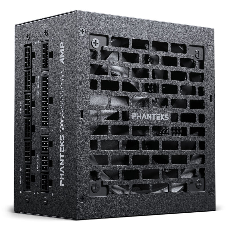 Phanteks AMP GH 750W 80 PLUS Gold Netzteil, PCIe 5.1, ATX 3.1 - 750 Watt, Schwarz