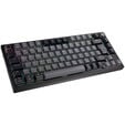 Corsair K65 Plus Wireless TKL Gaming Tastatur, TKL (75%), Corsair MLX Fusion &ndash; schwarz, ISO (DE) image number null