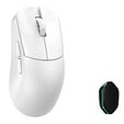 WLMouse YING Magnesium Kabellose Gaming Maus, PAW3950HS, 8K Polling, OMRON Optical Switches - wei&szlig; image number null