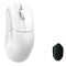 WLMouse YING Magnesium Kabellose Gaming Maus, PAW3950HS, 8K Polling, OMRON Optical Switches - wei&szlig;