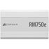 Corsair RMe Series RM750e 80 PLUS Gold Power Supply, modular, ATX 3.1, PCIe 5.1 - 750 Watts, white image number null