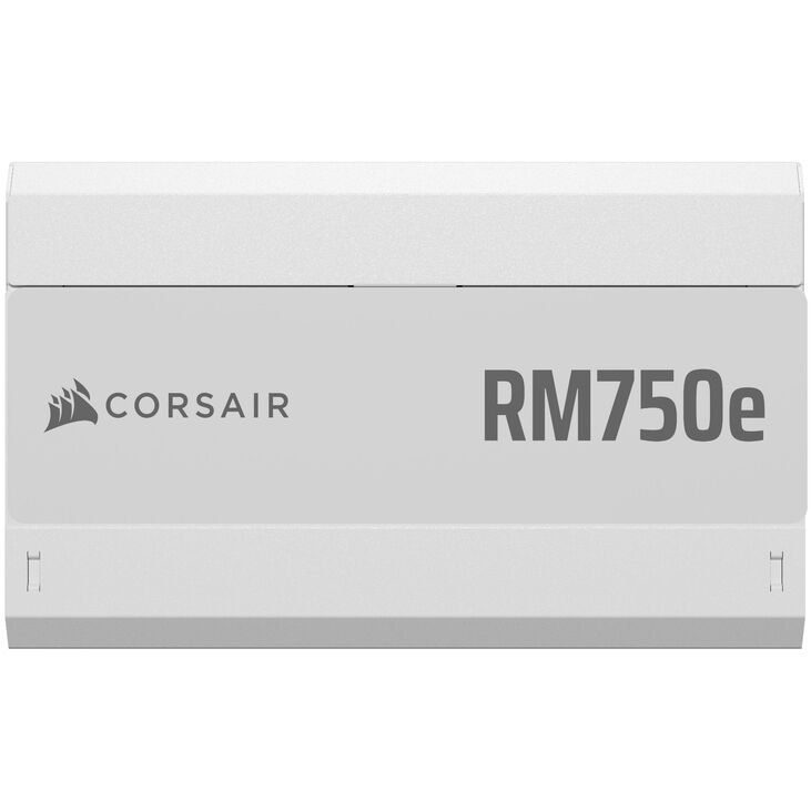 Corsair RMe Series RM750e 80 PLUS Gold Power Supply, modular, ATX 3.1, PCIe 5.1 - 750 Watts, white image number 7