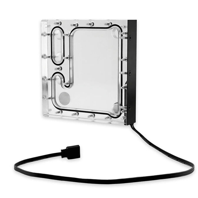 Stealkey Customs SC 120 Light Distroplate, D-RGB - 120mm image number 1