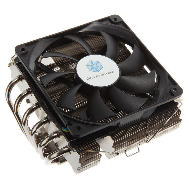 SilverStone SST-NT06-PRO-V2 Nitrogon CPU cooler - 120 mm image number 4