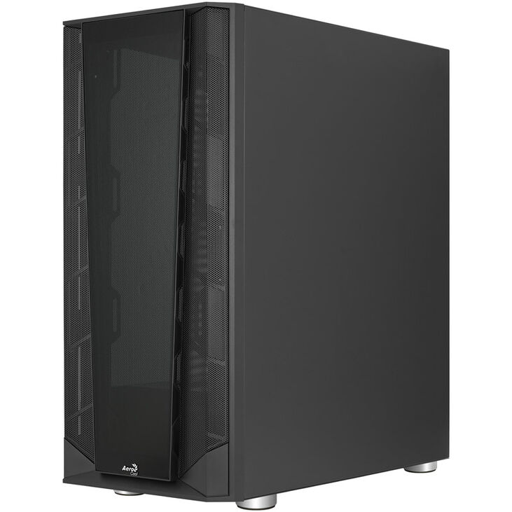 Aerocool Prism Midi-Tower, Tempered Glass - schwarz image number 7