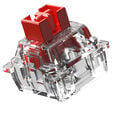 Glorious Fox HE Standard Switches, Hall Effect, Linear, MX Stem, 45g - Lubed, 36 Pieces image number null