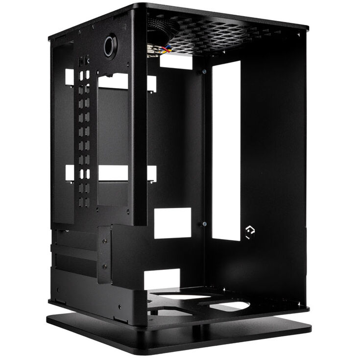 HGC Osmi 3.1 Aluminium Mini-ITX Gehäuse - schwarz image number 5