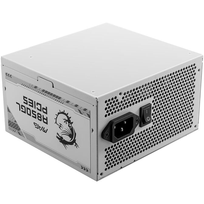 MSI MAG A850GL PCIe5 White Netzteil, 80 PLUS Gold, vollmodular, ATX 3.0, PCIe 5.0 - 850 Watt image number 6