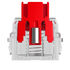 Glorious Fox HE Standard Switches, Hall Effect, Linear, MX Stem, 45g - Lubed, 36 Pieces image number null