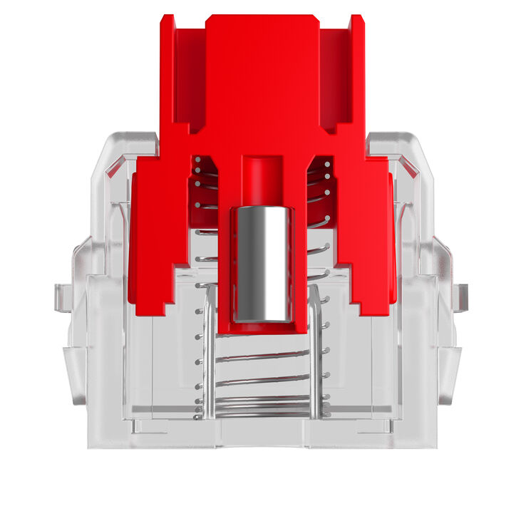 Glorious Fox HE Standard Switches, Hall Effect, Linear, MX Stem, 45g - Lubed, 36 Pieces image number 5