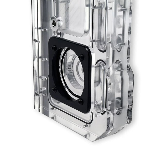 Stealkey Customs Crossflow II PC-O11 EVO RGB - D-RGB image number 6