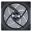 Lian Li UNI FAN SL-INF 120 ARGB PWM L&uuml;fter, 3er Pack inkl. Controller - 120mm, schwarz + 1x UNI FAN SL-INF 120 ARGB PWM L&uuml;fter - 120mm image number null