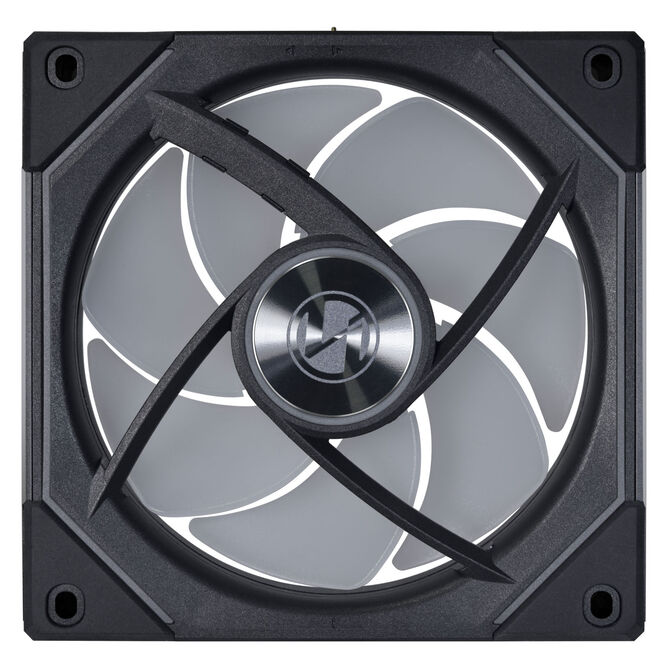 Lian Li UNI FAN SL-INF 120 ARGB PWM L&uuml;fter, 3er Pack inkl. Controller - 120mm, schwarz + 1x UNI FAN SL-INF 120 ARGB PWM L&uuml;fter - 120mm image number 4