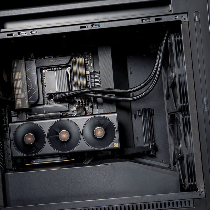 ASUS ProArt LC 420 AiO Wasserk&uuml;hlung - schwarz image number 9