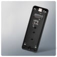 AXAGON EEM2-20G NVMe SSD enclosure, USB-C 3.2, 20 Gbps, 2230 - 2280 - black image number null
