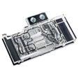Bitspower Classic NVIDIA GeForce RTX 30 Series Reference GPU Water Block - Nickel + Acrylic image number null